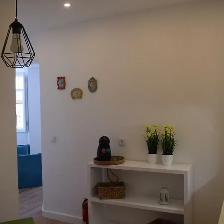 Appartamento Acolhedor Apartamento Em Santo Antonio Lisbona
